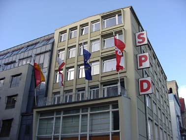 Kurt-Schumacher-Haus im Wedding